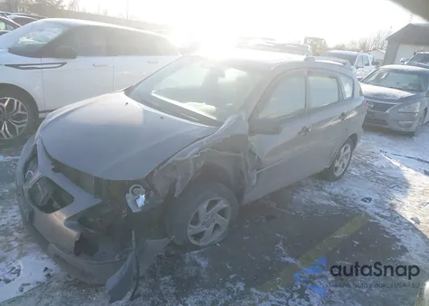 2005 Pontiac Vibe z USA, uszkodzony, nr VIN 5Y2SL63875Z473983